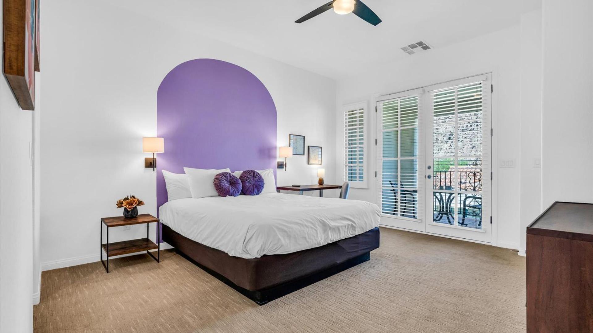 Lv009 Private Upstairs Studio W Mountain Views La Quinta Exterior photo