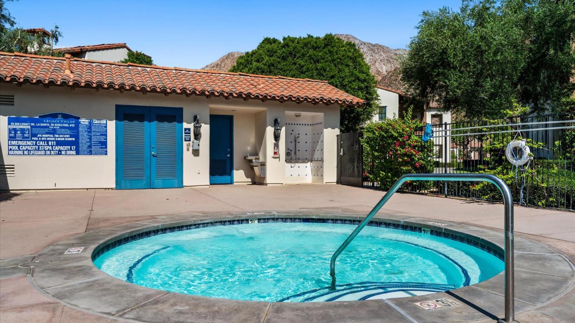 Lv009 Private Upstairs Studio W Mountain Views La Quinta Exterior photo